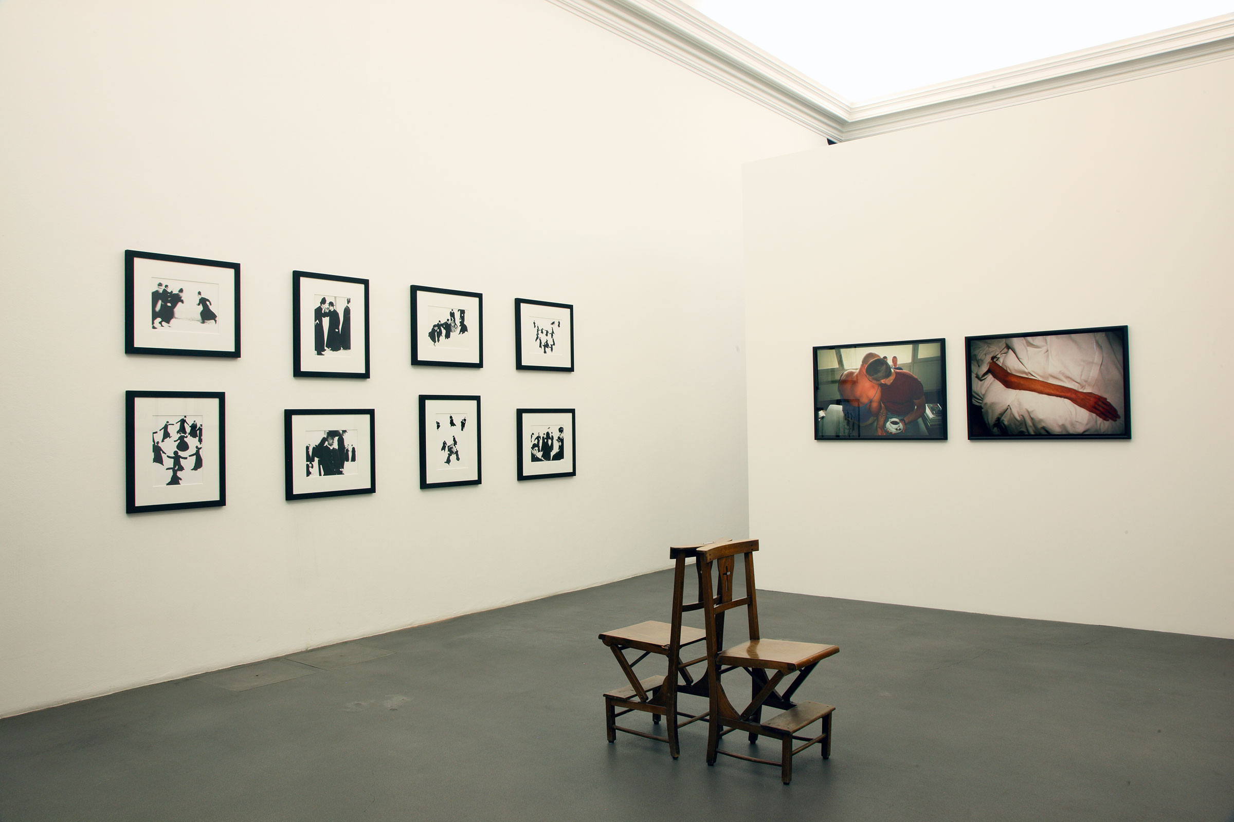 u0022Oltre il muro / Beyond the Wallu0022, installation view